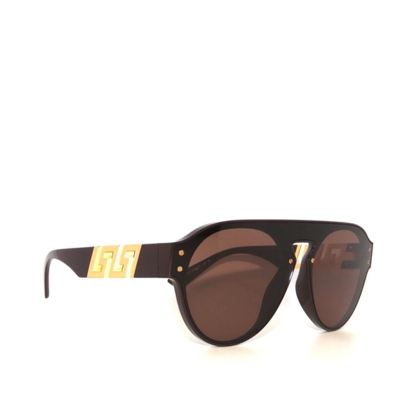 Versace 4420 535673 Brown Sunglasses VE4420 - Picture 3 of 4
